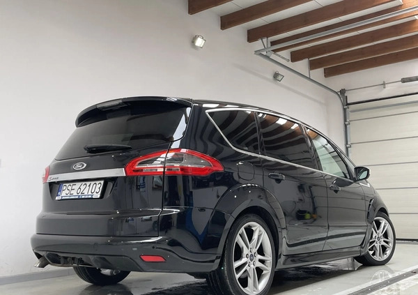 Ford S-Max cena 54700 przebieg: 189536, rok produkcji 2014 z Michałowo małe 497